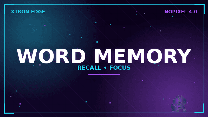 Word Memory